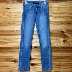Calvin Klein womens 26 size 2 x 33 straight leg jeans
